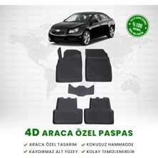 Fa Otomotiv Chevrolet Cruze 4d Havuzlu Paspas 2009 Model ve Sonrası