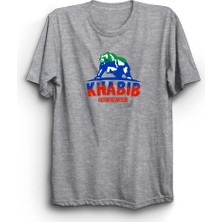 The Fame Habib Nurmagomedov, Bear, Ayı,ufc, Dövüş, Fight, Khabib %100 Pamuk Tişört