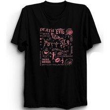 The Fame Melanie Martinez, Mix, Death Evil %100 Pamuk Tişört