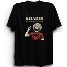 The Fame Habib Nurmagomedov, Up,ufc, Dövüş, Fight, Khabib %100 Pamuk Tişört