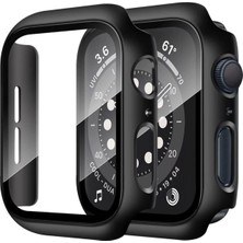 Voyo Apple Watch Uyumlu 10. Seri 42MM Ekran ve Kasa Koruyucu Gard Kılıf Tam Koruma