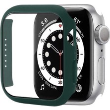 Voyo Apple Watch Uyumlu 10. Seri 42MM Ekran ve Kasa Koruyucu Gard Kılıf Tam Koruma