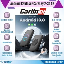 3 In 1 Carlinkit CPC200 Tbox Lite Android 2 GB 32 GB Android Aut