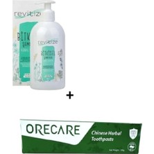 Orecare Revitize Bitkisel Şampuan & Orecare Bitkisel Diş Macunu 135 gr