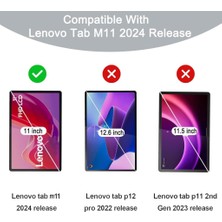 MobaxAksesuar Lenovo Tab M11 TB-330FU TB-330XU TB-331FC 11INÇ 2024 Tablet Nano Ekran Koruyucu