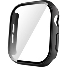 Apple Watch Serisi 10 42mm Sert PC Kasa ve Ekran Koruyucu Redclick Watch Gard 35