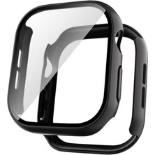 Apple Watch Serisi 10 42mm Sert PC Kasa ve Ekran Koruyucu Redclick Watch Gard 35