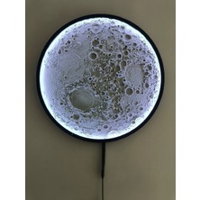 Kamer LED Işıklı Ay