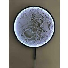 Kamer LED Işıklı Ay