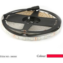 ATEK LED 5 Metre Şerit LED Kırmızı Animasyonlu 12 Volt