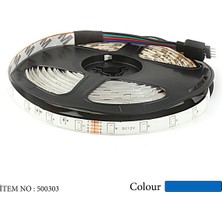 ATEK LED 5 Metre Mavi Kumandalı Şerit LED Seti - 12v