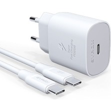 Tecno 17 Pro Uyumlu 25W Turbo Hızlı Şarj Aleti Cihazı Seti Pd