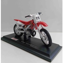 Maisto 1:18 Honda CR250 R 111 Motosiklet