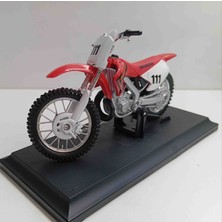 Maisto 1:18 Honda CR250 R 111 Motosiklet