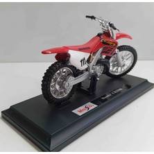 Maisto 1:18 Honda CR250 R 111 Motosiklet