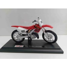 Maisto 1:18 Honda CR250 R 111 Motosiklet