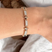 Xuping Tiff Model Rose Gold Bileklik