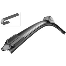 Silecek Süpürgesi Muz Tip 475MM Universal Kancali Tekli Retrofit 13