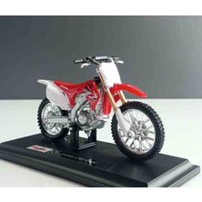 Maisto 1:18 Honda Crf 450 R Motorsiklet