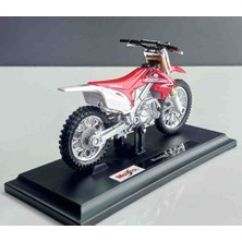 Maisto 1:18 Honda Crf 450 R Motorsiklet