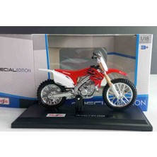 Maisto 1:18 Honda Crf 450 R Motorsiklet