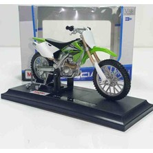 Maisto 1:18 Kawasaki Kx 250 F Motosiklet