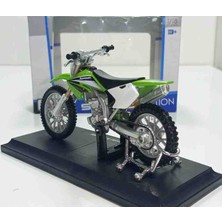 Maisto 1:18 Kawasaki Kx 250 F Motosiklet