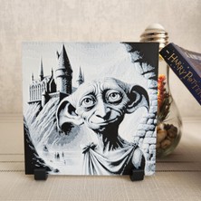 Altındal Home Dobby Kabartmalı 3D Renkli Tablo + Stand  Dekor Dekorasyon