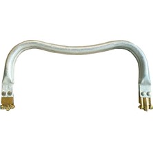 Metal Gizli Çanta Bursu M Model 19 cm