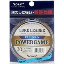 Toray Power Game Lure Fluorocarbon 30MT 4LB/2KG/0.148MM