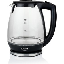 Schafer Kettle Cam Su Isıtıcı