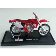 Maisto 1:18 Yamaha  YZ450 F Motosiklet