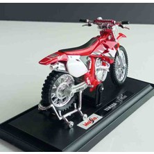 Maisto 1:18 Yamaha  YZ450 F Motosiklet