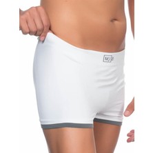 WEF-23445152  Dikişsiz Terletmeyen Soft Yumuşak Erkek Boxer Siyah