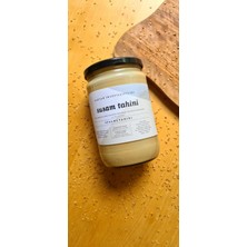 Yerli Gökova Susam Tahini Glütensiz - Vegan - Sağlıklı Yağ Kaynağı 650 g