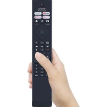 Tayfun Philips 48OLED848/12  Ile Uyumlu Android Tv Kumanda-Mikrofonsuz