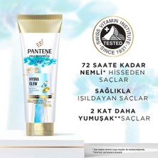 Pantene Pro-V Miracles Hydra Glow - Nemlendirici Saç Bakım Kremi - Kuru Saçlar İçin - 275 ml