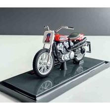 Maisto 1:18 1972 H. Davidsson XR750  Racing Bike Motosiklet