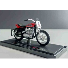 Maisto 1:18 1972 H. Davidsson XR750  Racing Bike Motosiklet