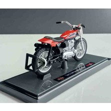 Maisto 1:18 1972 H. Davidsson XR750  Racing Bike Motosiklet