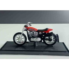 Maisto 1:18 1972 H. Davidsson XR750  Racing Bike Motosiklet