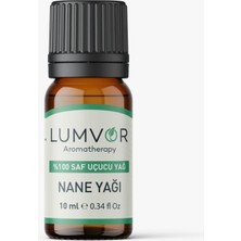 Lumvor 8'li Özel Set Uçucu Yağ ( 80 ml ) %100 Saf Ve Doğal (ESSENTİAL OİL) Aromaterapi