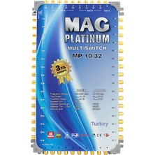 Mag Platinum 10*32 Sonlu Uydu Santrali Mag Platınum