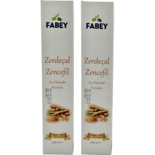 Zerdeçal & Zencefil Sıvı Ekstrakt Karşımı 250ML X2 Adet