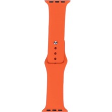 Lopard Apple Watch 46MM Seri 10 2024 Klasik Silikon Kordon - Şık ve Dayanıklı