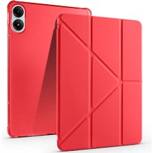 EHZ Teknoloji Xiaomi Poco Pad Uyumlu Kapak Kılıf Tri Folding Kalem Bölmeli Standlı Kılıf