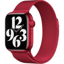 Lopard Apple Watch 46MM Seri 10 Metal Kordon - Şıklık ve Dayanıklılık Bir Arada Band-01