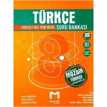 Mozaik Yayınları Mozaik 8. Sınıf LGS Matematik Soru Bankası - Fen Bilimleri Soru - Türkçe Soru Bankası - T.C. İnkılap Tarihi ve Atatürkçülük Soru Bankası 4'lü Set