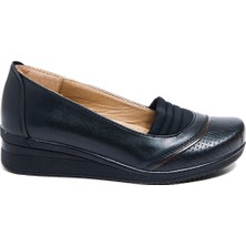 Bestello Bağcıksız Poliüretan Taban Comfort 018-C124 Kadın Ayakkabı