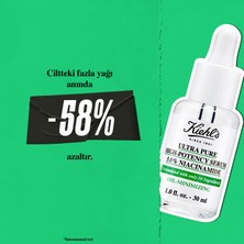 Kiehl's Ultra Pure %5 Niasinamid Yağlanmayı Azaltan Yüz Serumu 30ml